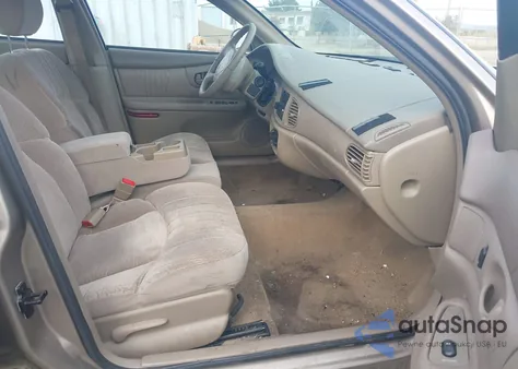 2002 Buick Century Custom z USA, uszkodzony, nr VIN 2G4WS52J021300549